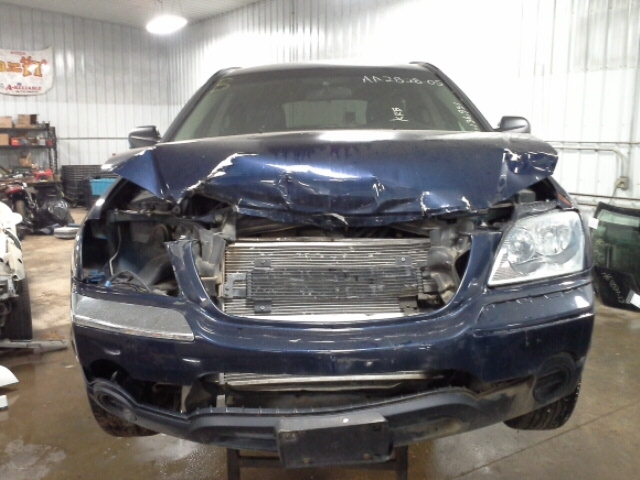 Chrysler pacifica cutting out #2