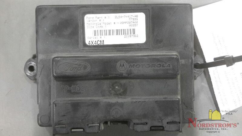 2003 Ford Explorer Sport Trac TRANSFER CASE CONTROL MODULE COMPUTER | eBay 2003 Ford Explorer Transfer Case Removal