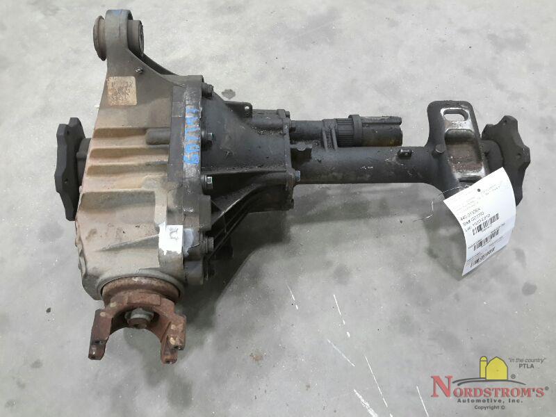 2003 Chevy Silverado 1500 Pickup FRONT AXLE DIFFERENTIAL 3.73 RATIO 4X4 2003 Chevy 1500 Rear Differential Fluid