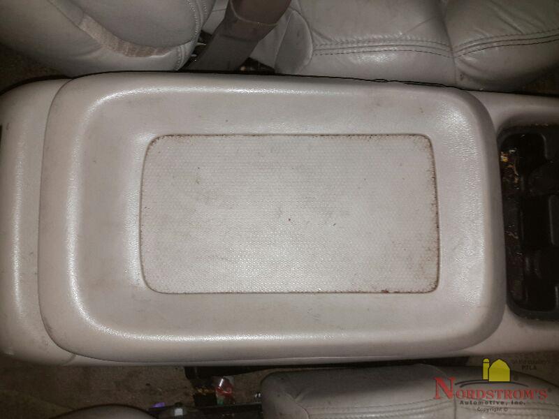 2001 Chevy Tahoe CENTER CONSOLE LID ONLY TAN | eBay