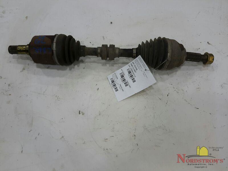 Front Driver Left CV Axle Shaft SurTrack NI-8352 for Nissan Murano 09-14 AWD//FWD