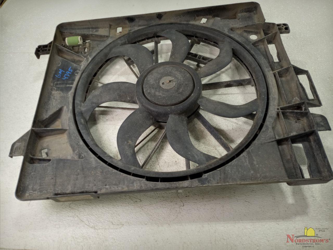 2010 Chrysler Town & Country RADIATOR COOLING FAN ASSEMBLY | eBay 2010 Chrysler Town And Country Radiator Fan Not Working