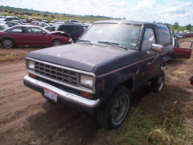 1986 Ford Bronco II Rear Wiper Motor