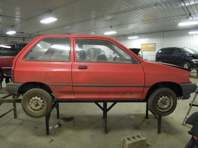 1991 Ford festiva used parts #7