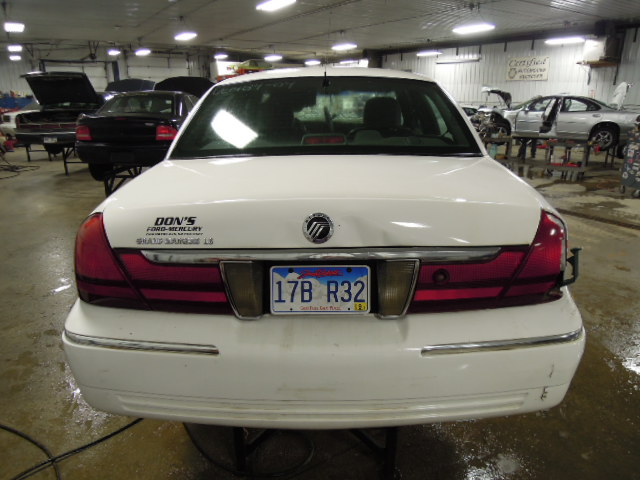 came from this vehicle 2004 MERCURY GRAND MARQUIS Stock # UE1484
