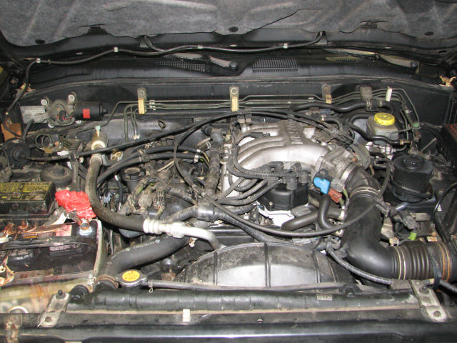 1998 Nissan Pathfinder Engine Computer ECU ECM 1737891