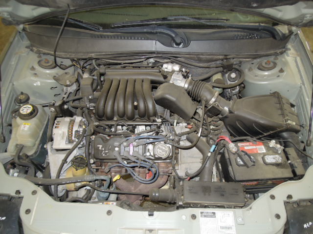 2001 Ford Taurus Windshield Wiper Motor