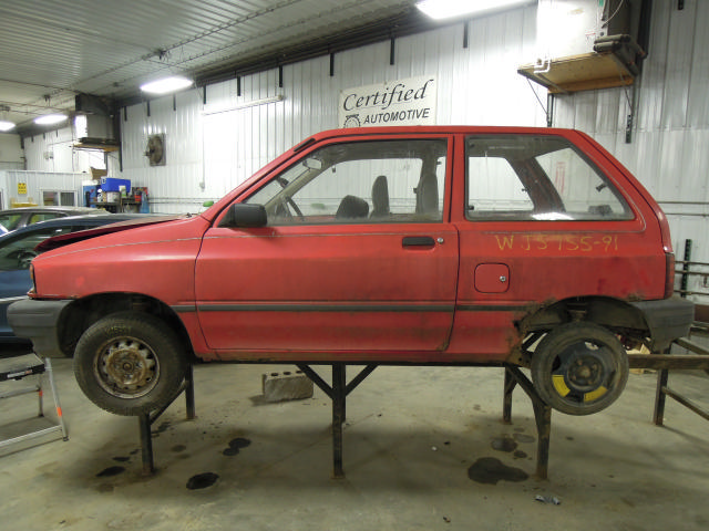 1991 Ford festiva used parts #4