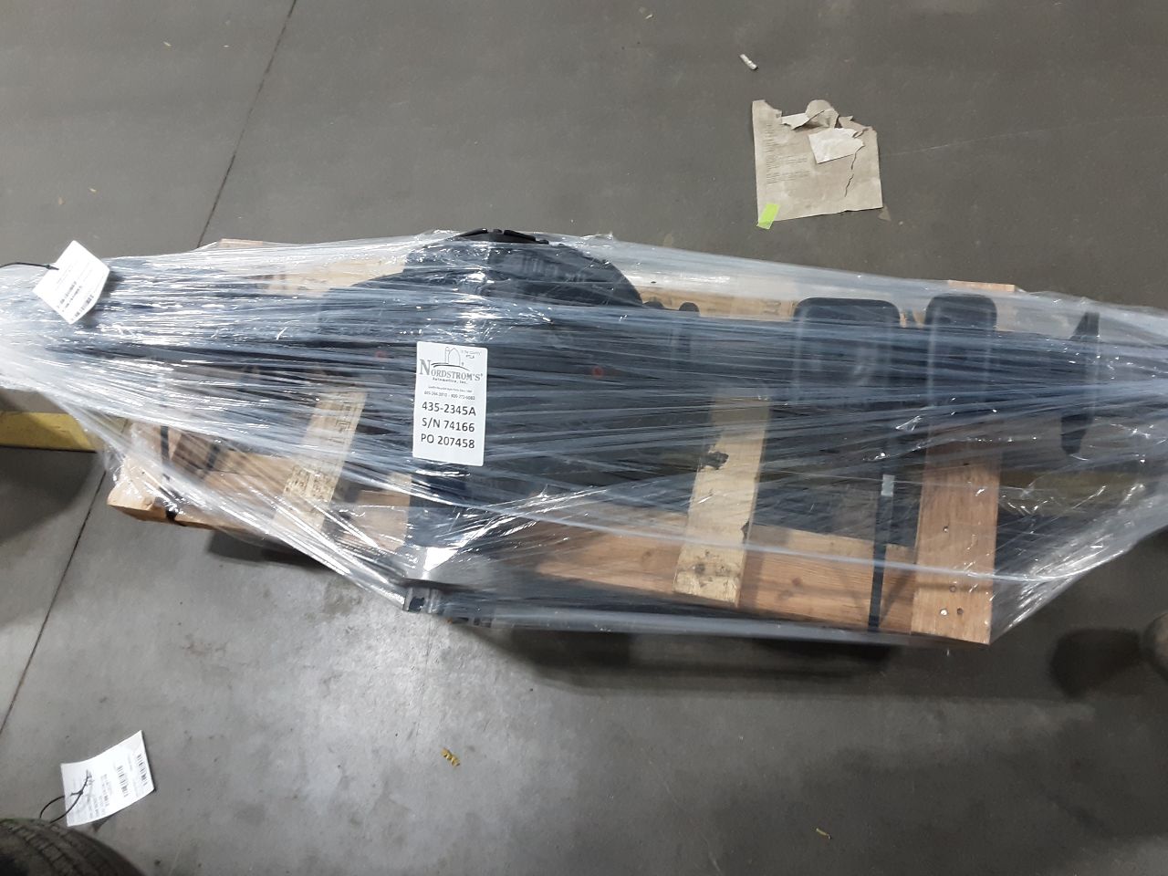 2016 CHEVROLET SILVERADO_3500_PICKUP AXLE ASSEMBLY RR – 5842589